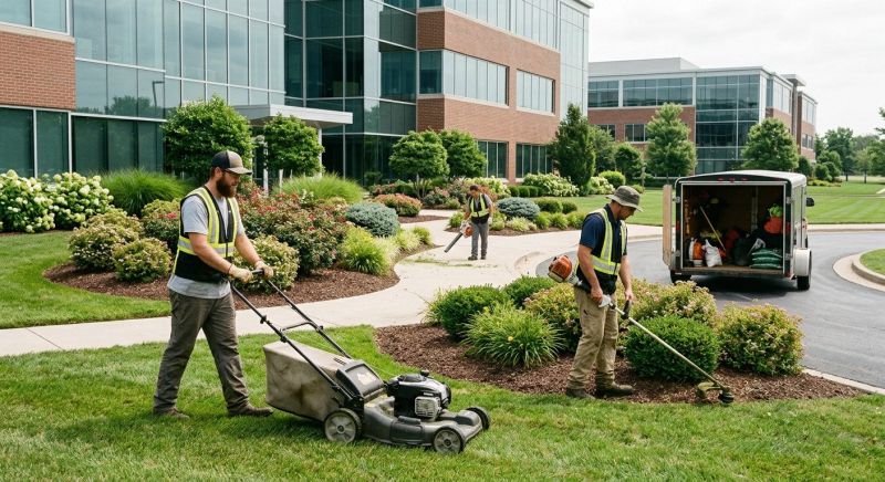Commercial Mulching in Ventura County, CA