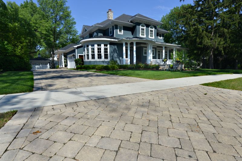 Driveway Pavers Replacement in Longmont, CO
