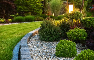 Landscaping Mulching Service detail